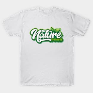 nature food tshirt T-Shirt